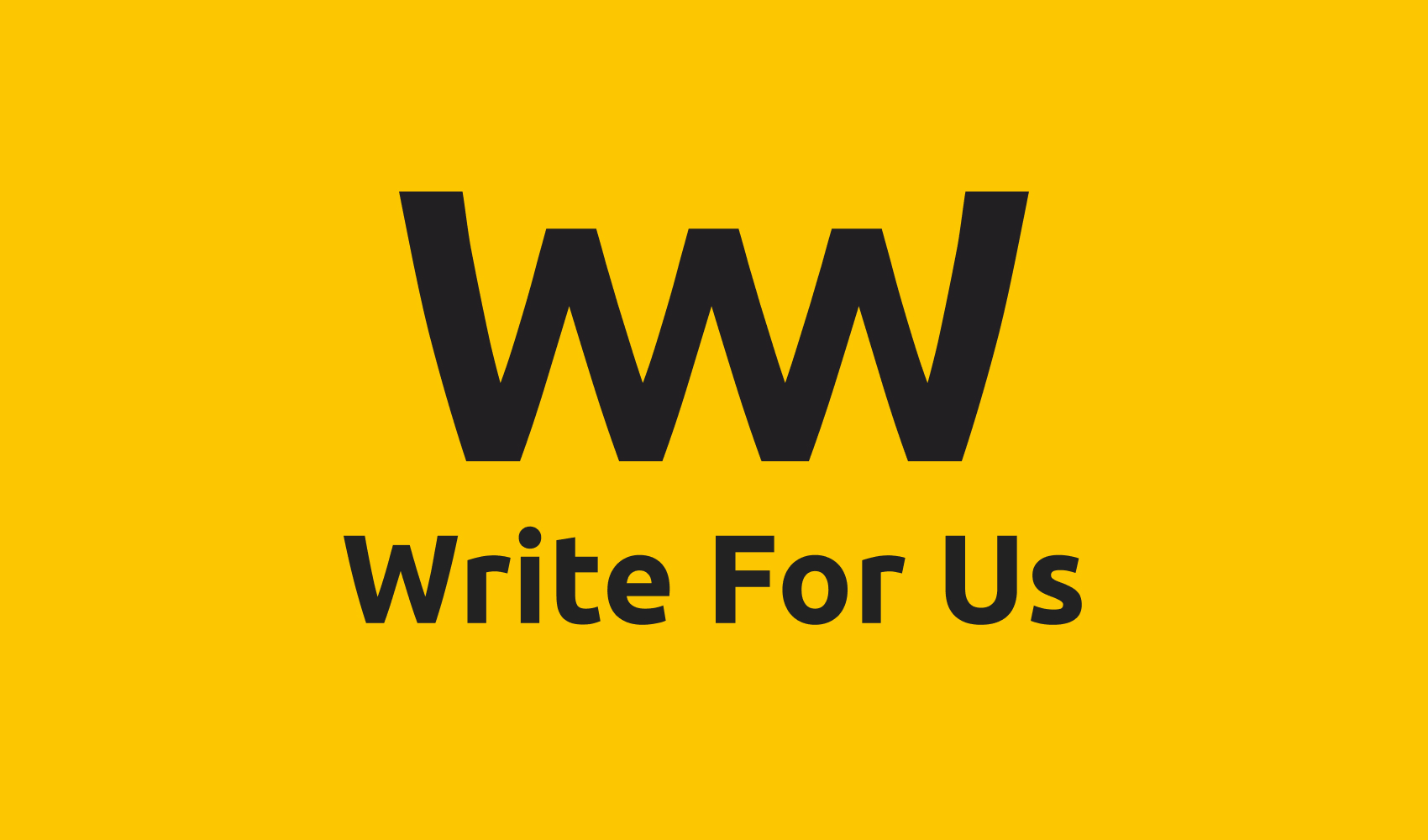 Write For Us