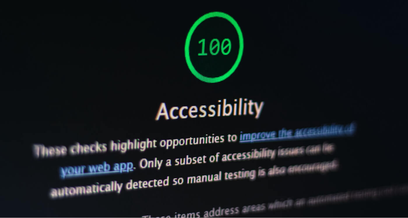 Why Web Accessibility Matters