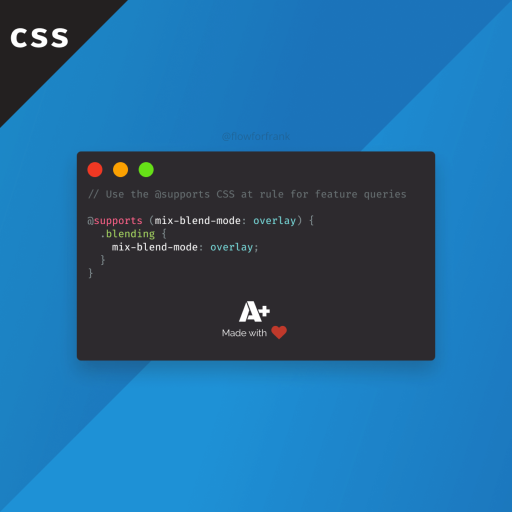How to Check For Support in CSS?