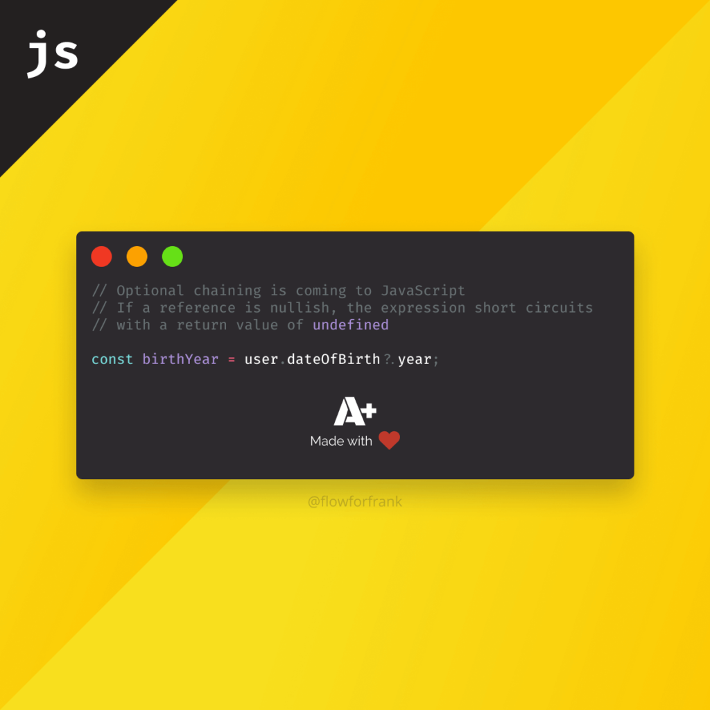 How to Use Optional Chaining in JavaScript