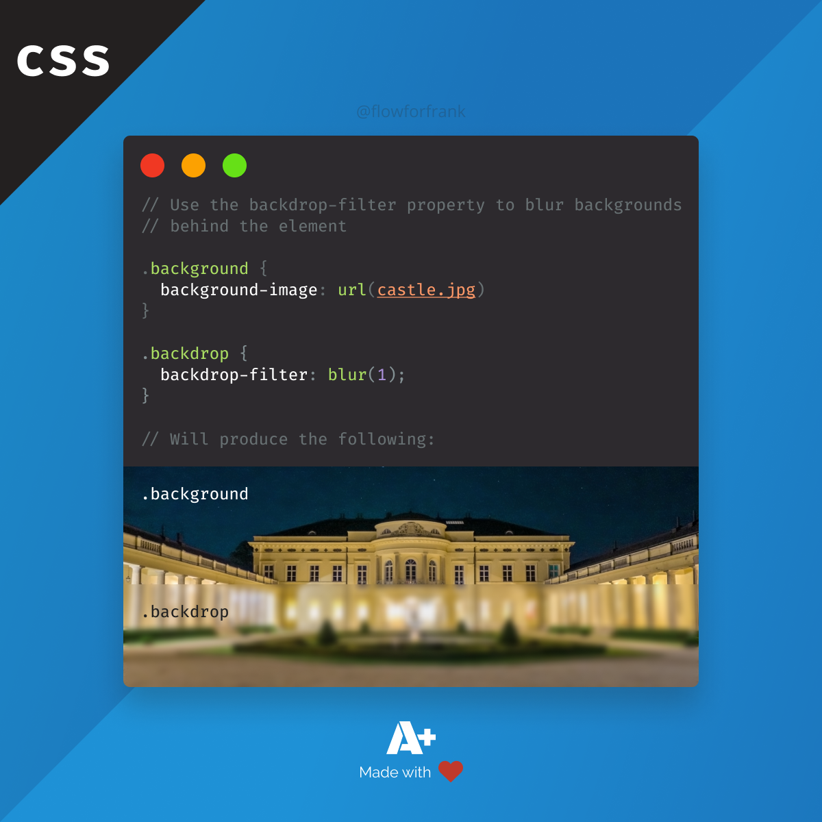 add background video with simple css