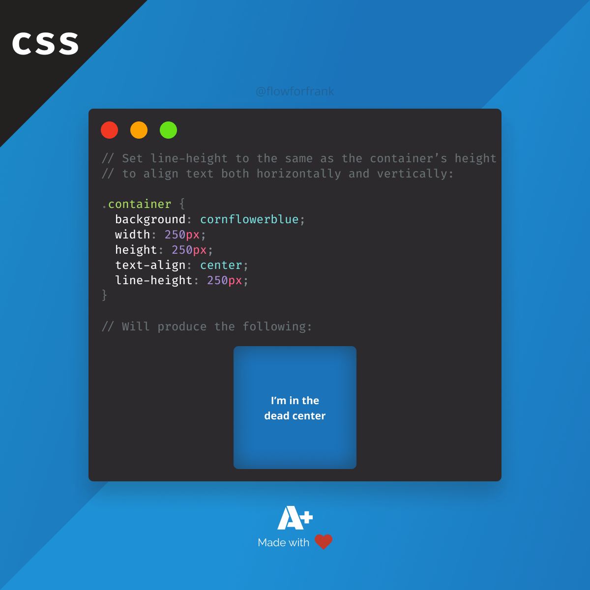 How To Center Text Vertically And Horizontally In CSS Webtips