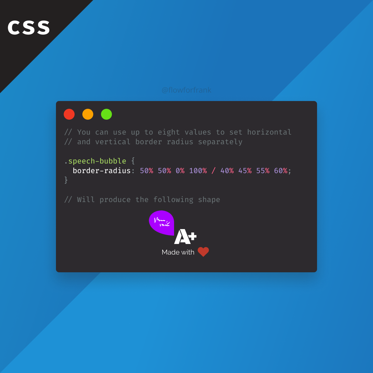 How to Make Speech Bubbles in CSS