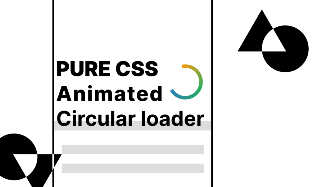 Material Circle Loader