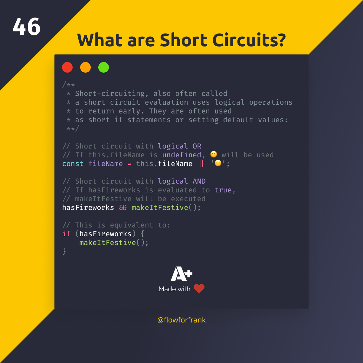 Why are Short Circuits?