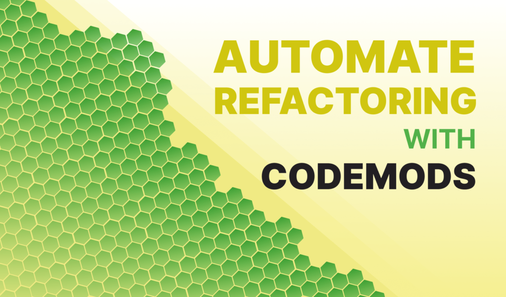 Automatic Refactoring