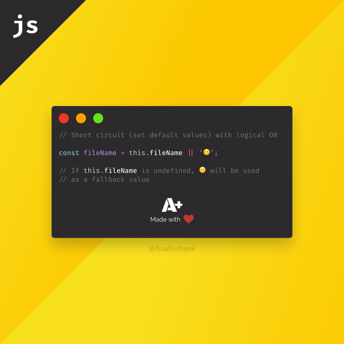 What is Short Circuit Evaluation in JavaScript?