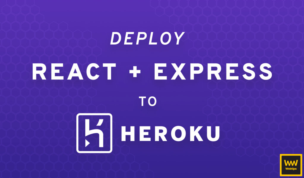 using react router with heroku