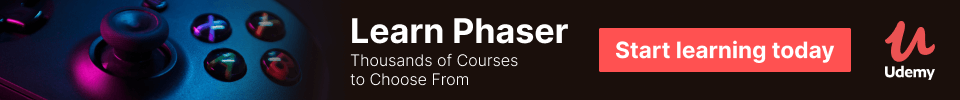 Learn Phaser with Udemy