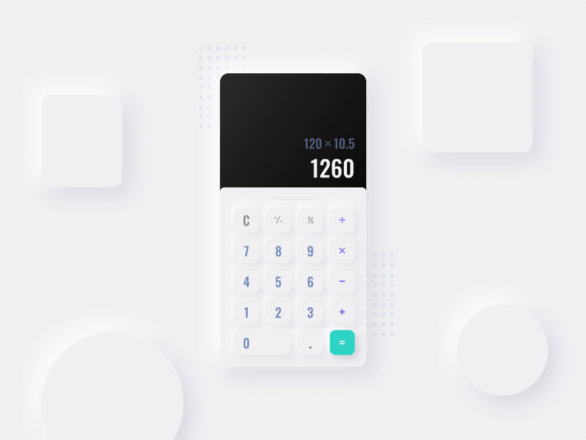 Calculator design