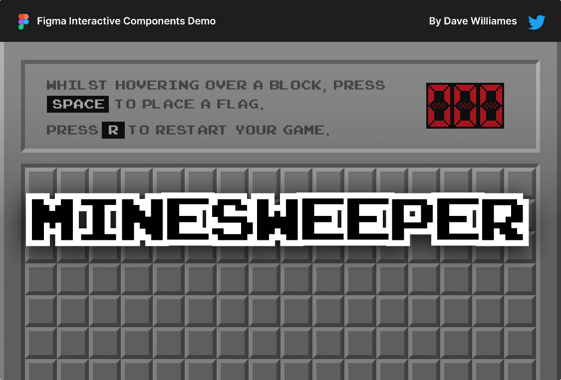 Minesweeper game design