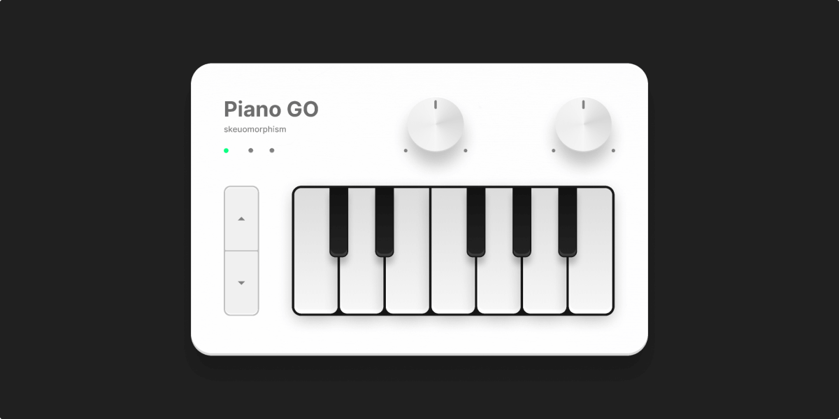 Piano design