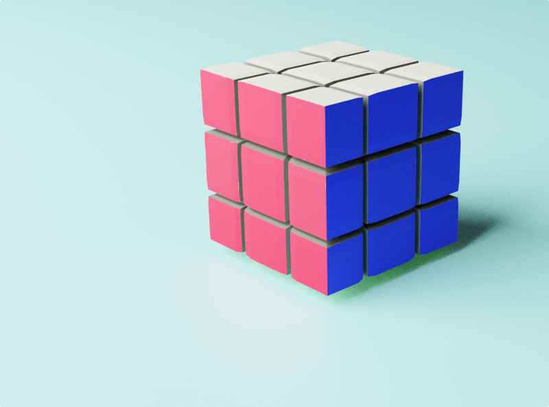 Rubik's cube design