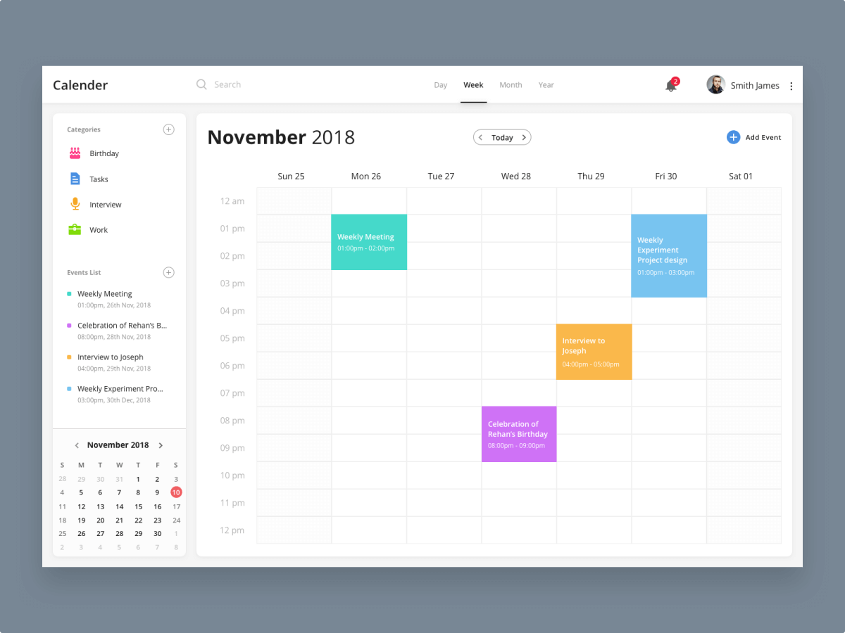 Time table design