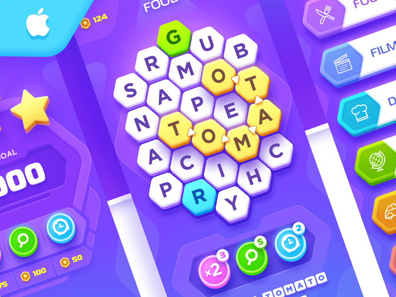 Scrambled Word Game