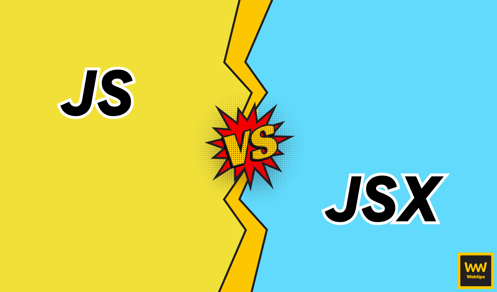 JavaScript vs JSX — What are the Differences?