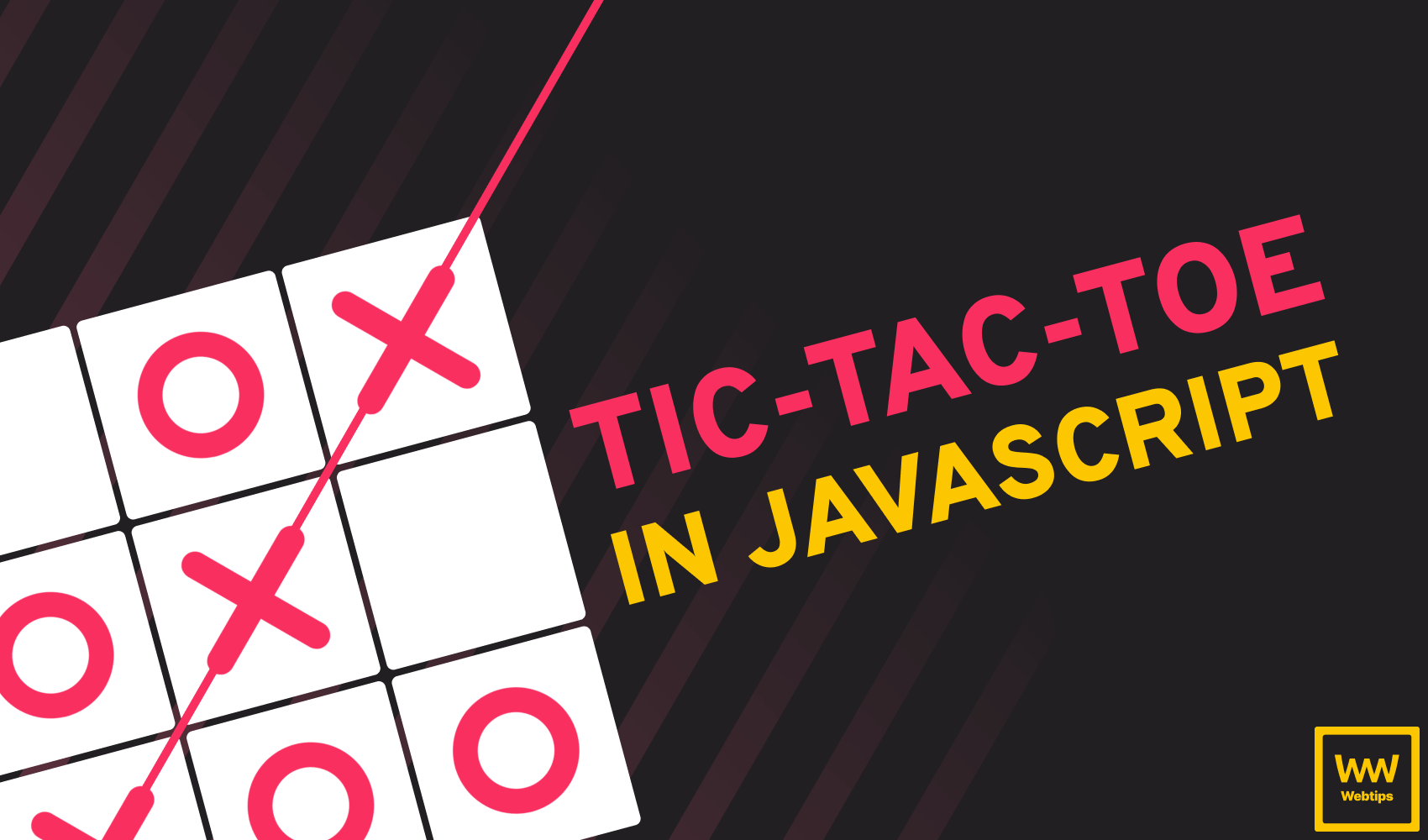 Tic-Tac-Toe in Vanilla JavaScript