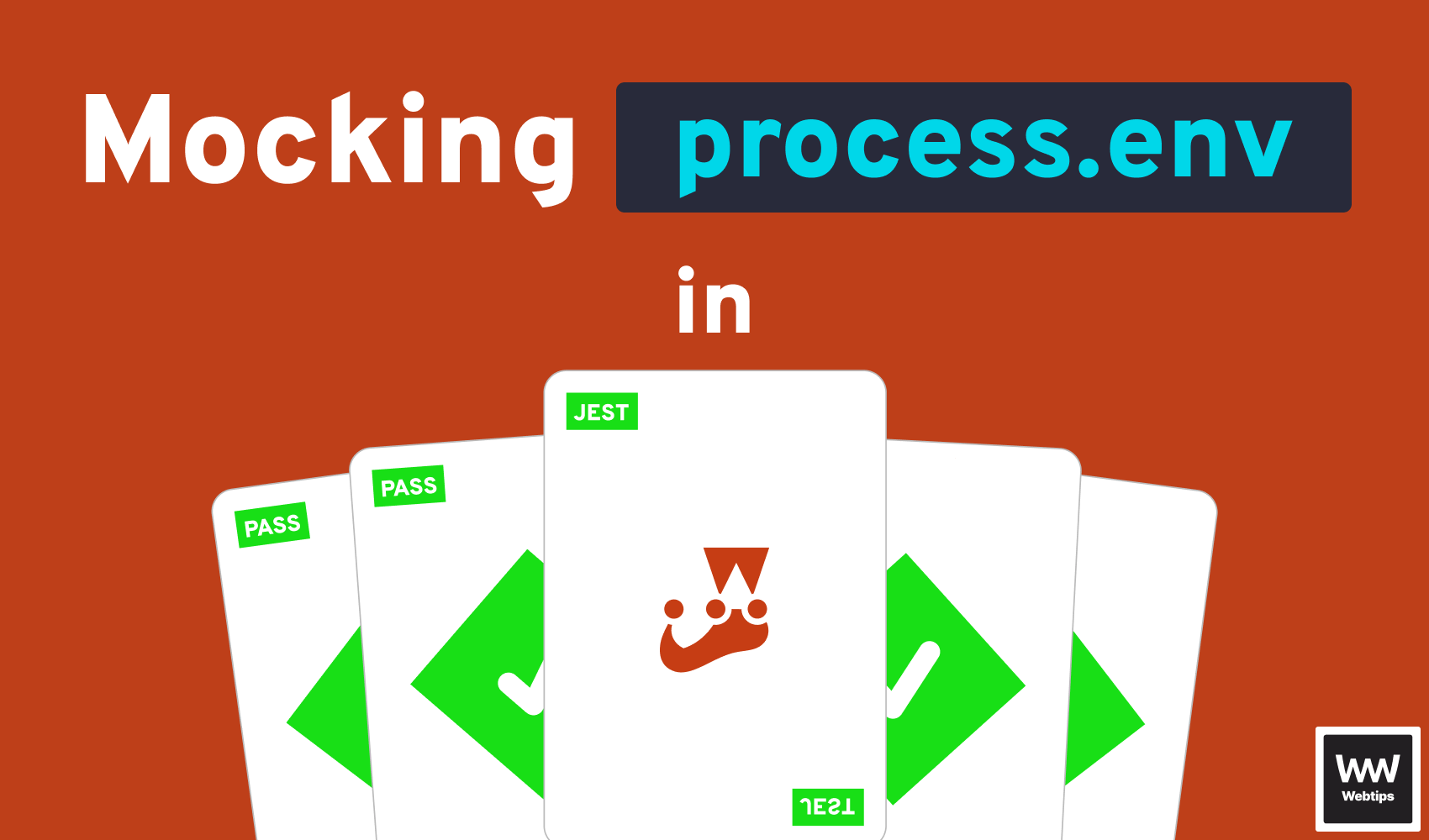 How to Mock process.env in Jest