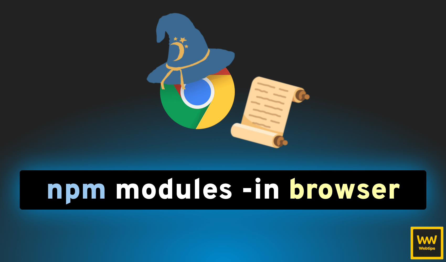 How to Use NPM Modules in Your Browser in Three Steps