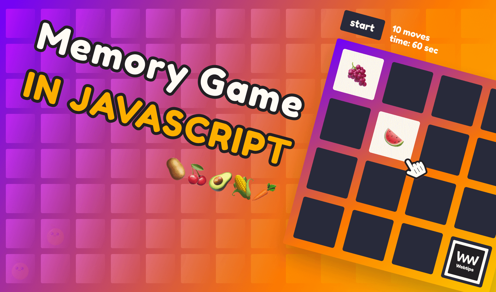 How to Create a Memory Game in JavaScript