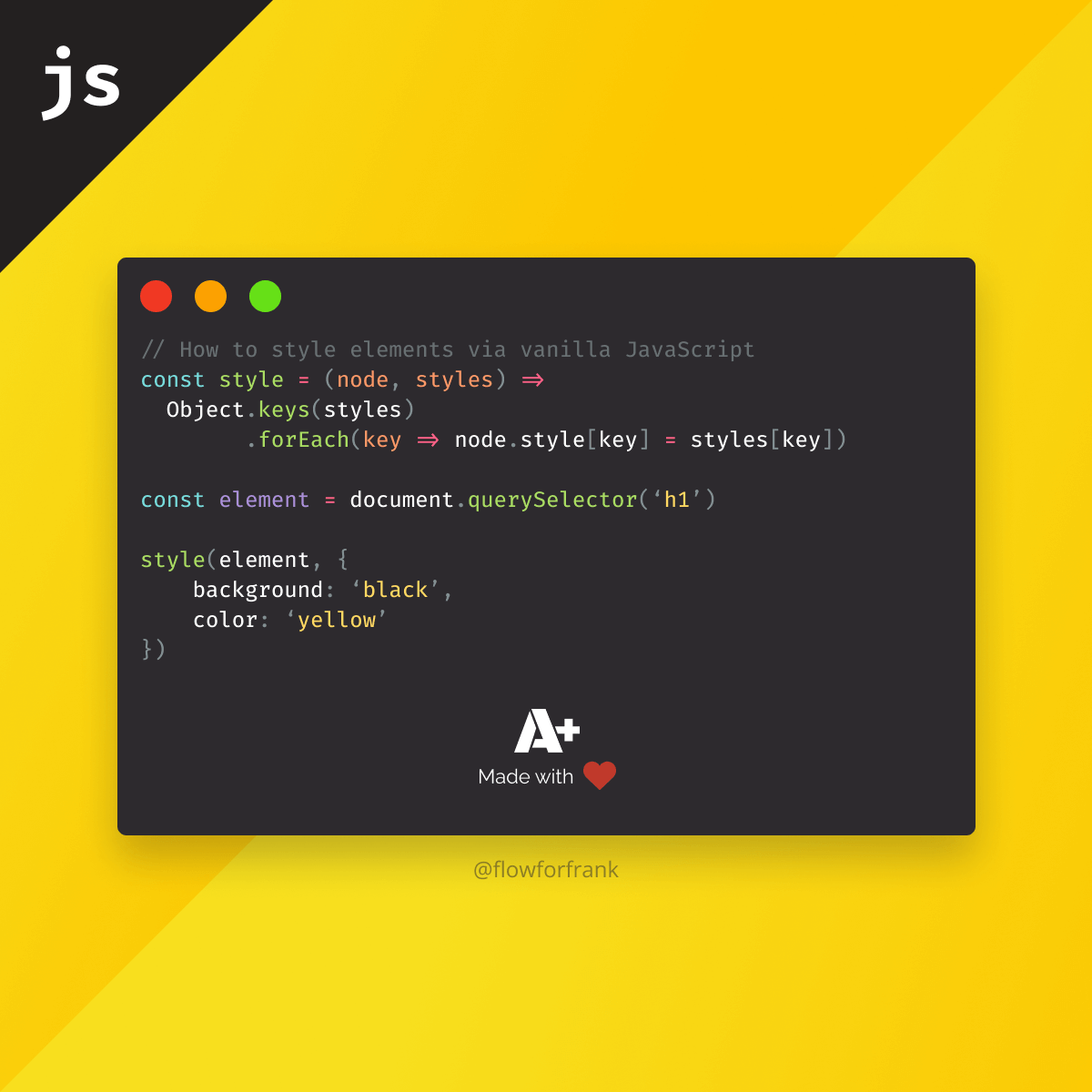 javascript-get-set-attribute