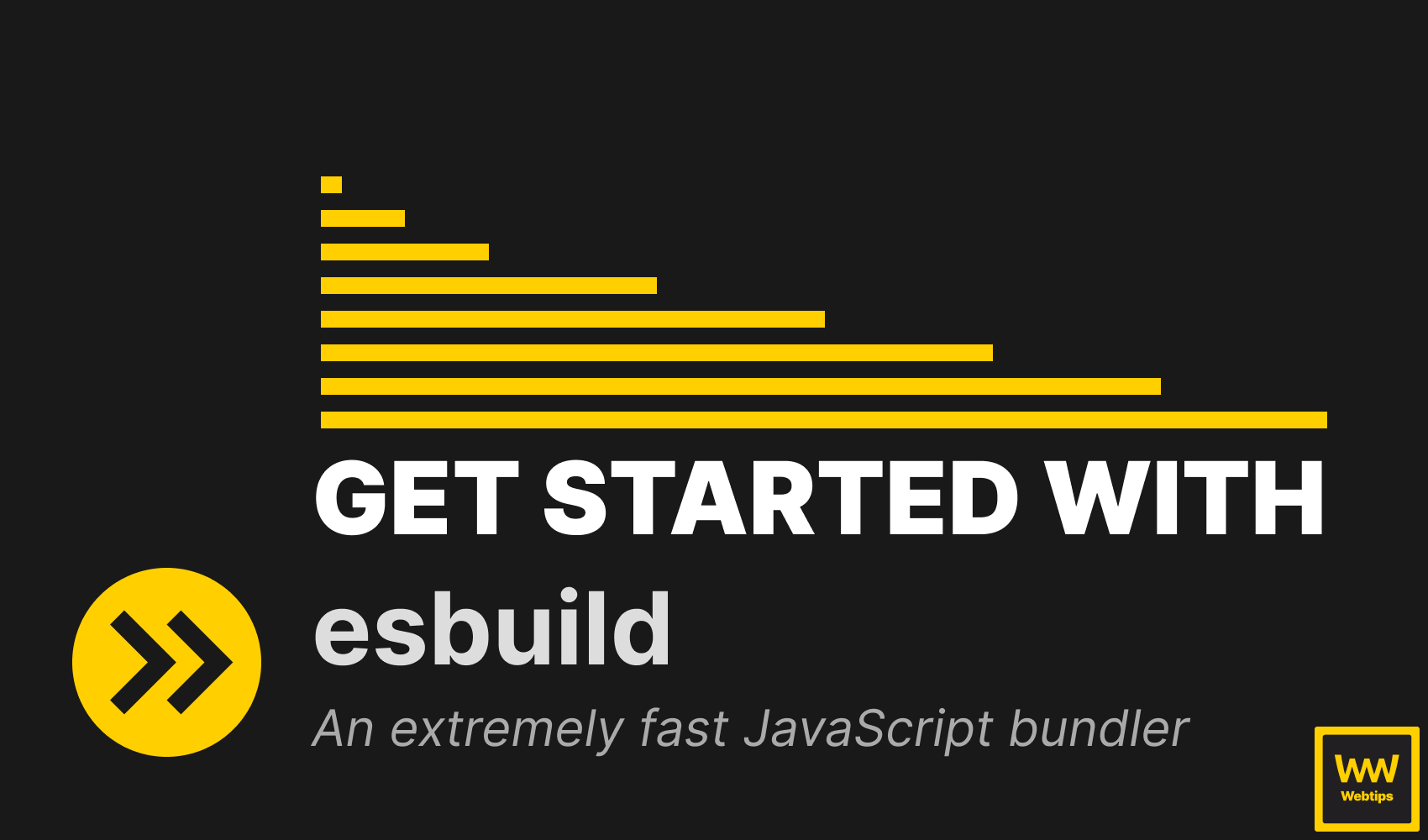 How to Quickly Set Up ESBuild