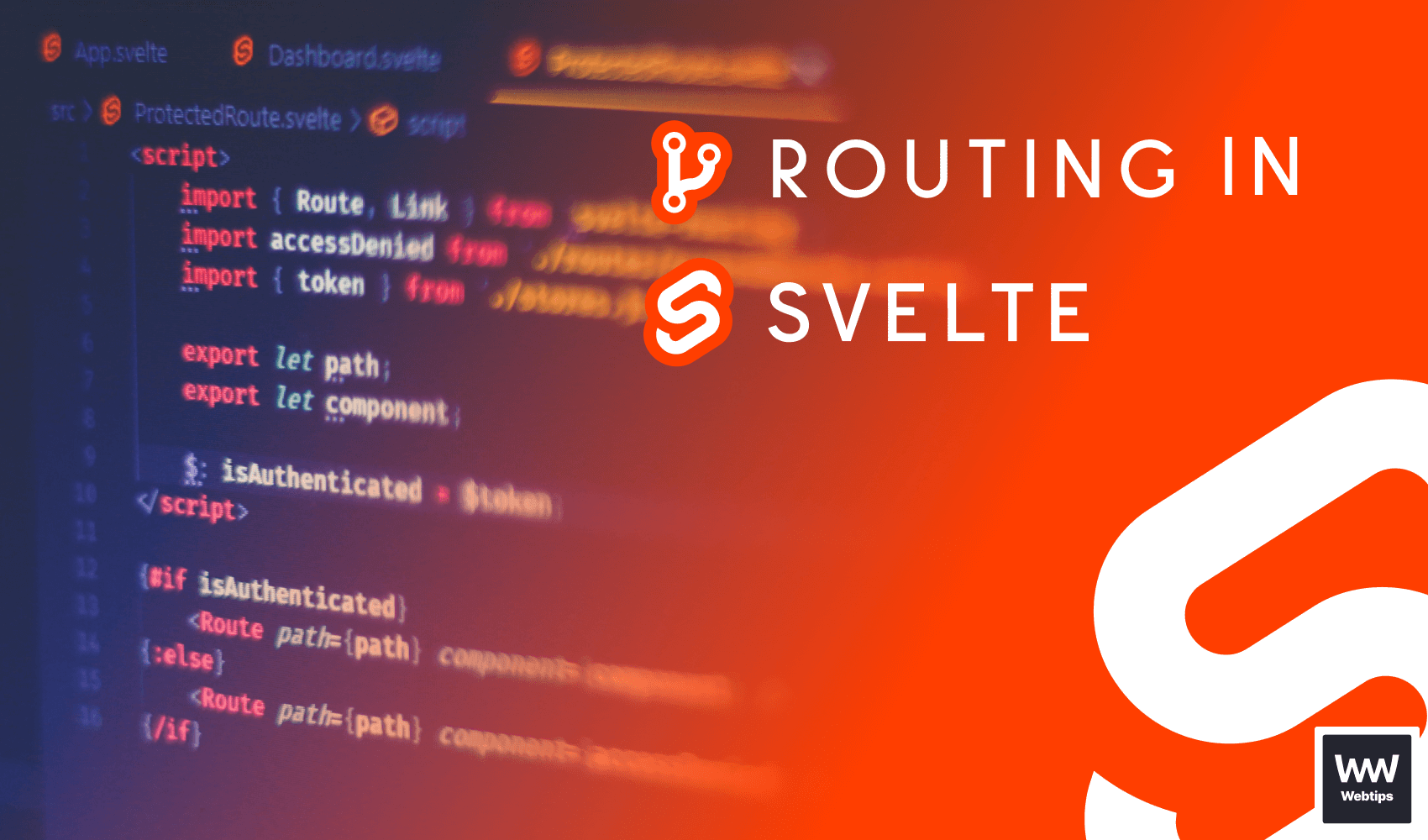 The Easy Way to Do Routing in Svelte