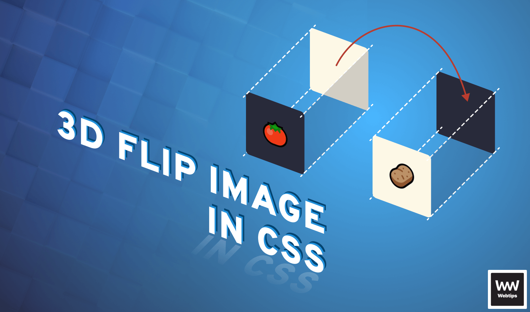 How to 3D Flip Images in CSS
