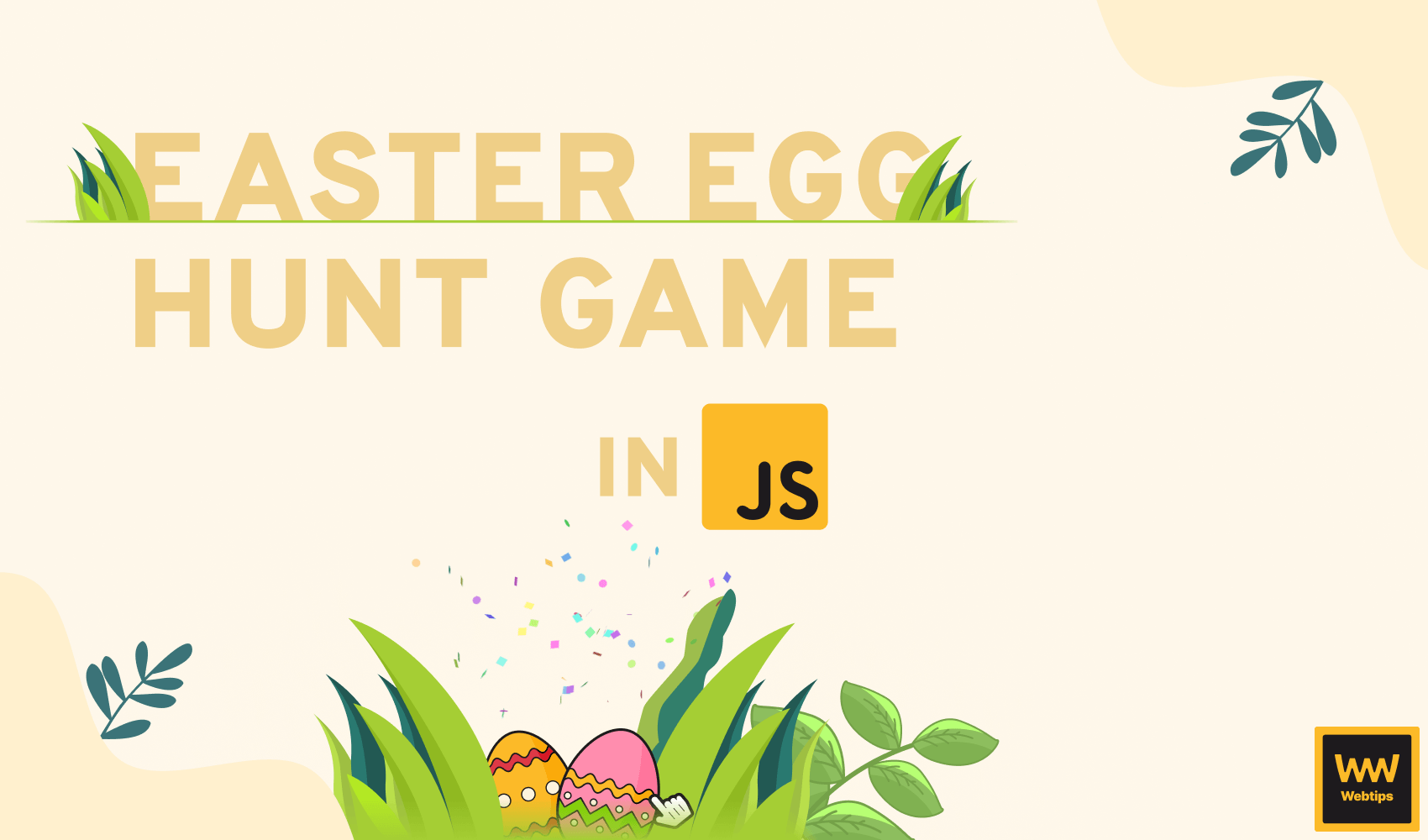 How to Make an Easter Egg Hunt Game in JavaScript