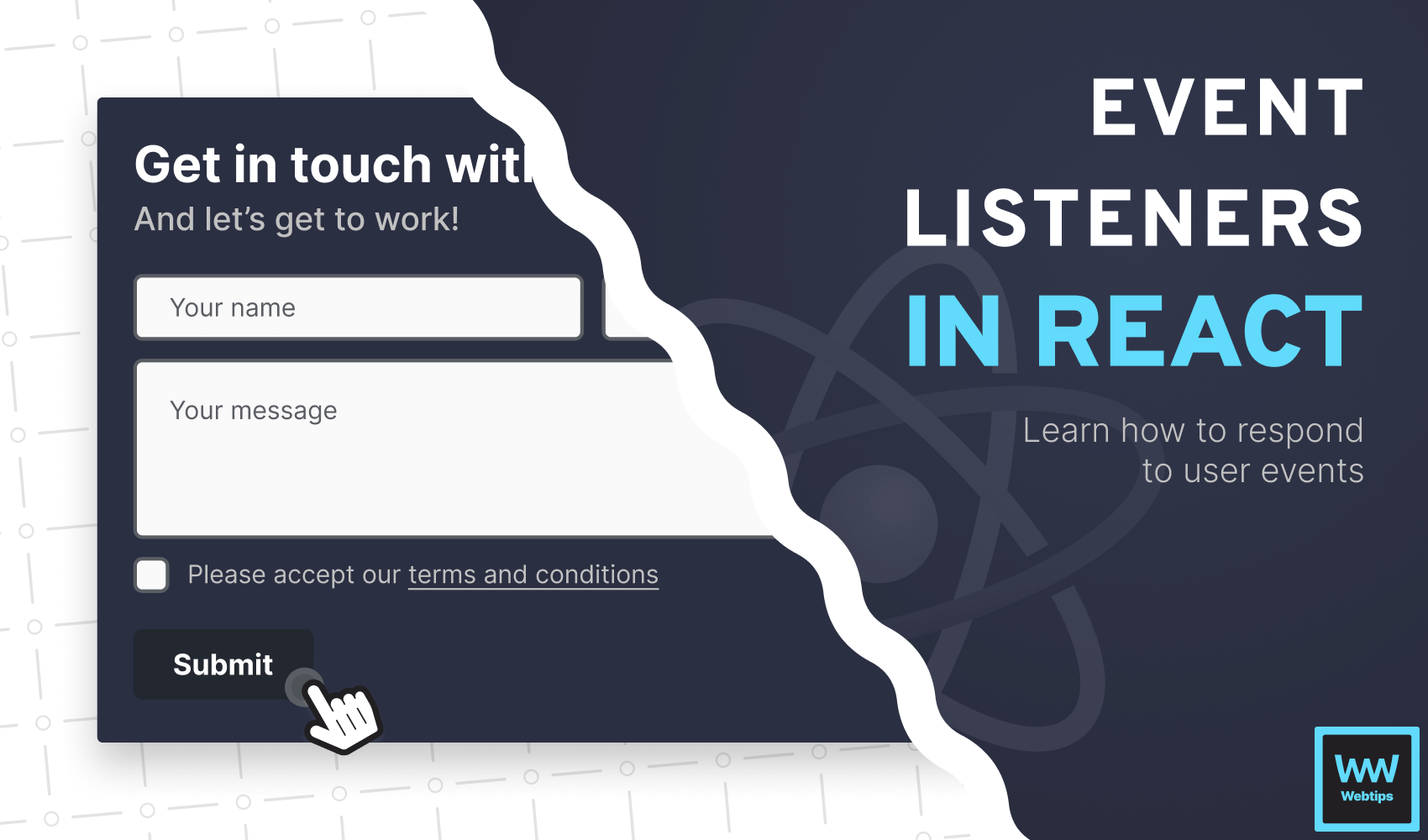How to Work With Event Listeners in React