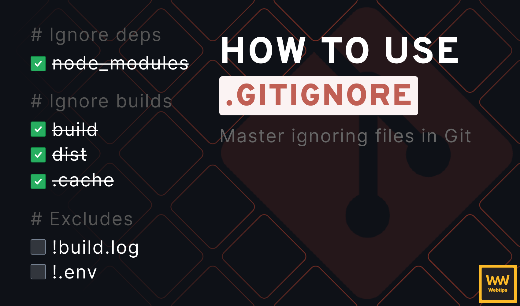 How to Use Gitignore to Its Full Potential