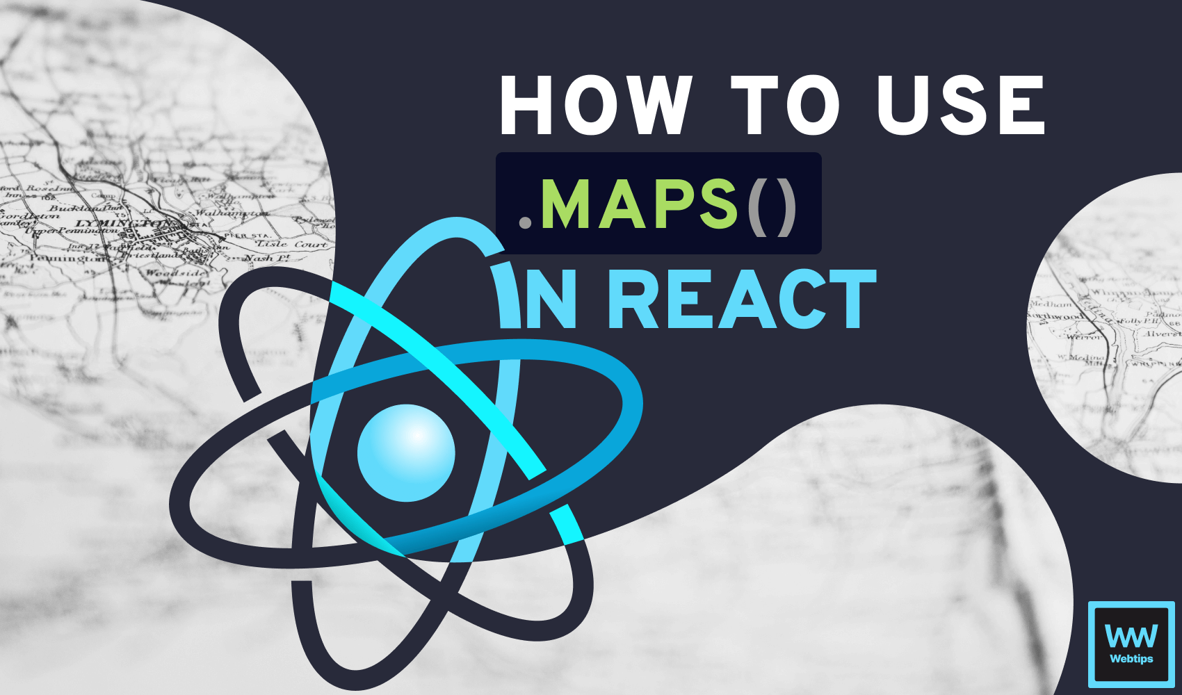 Learn How to Use Map in React In and Out