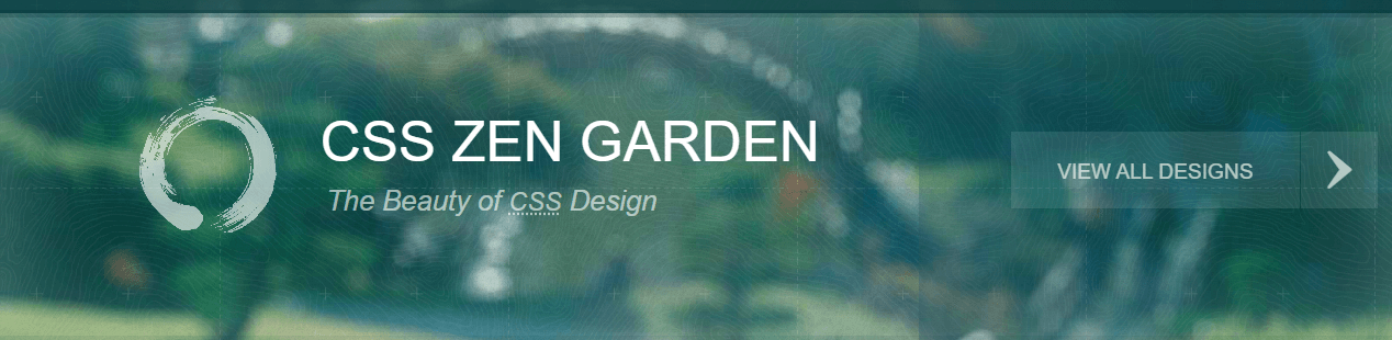 CSS Zen Garden demonstrating CSS