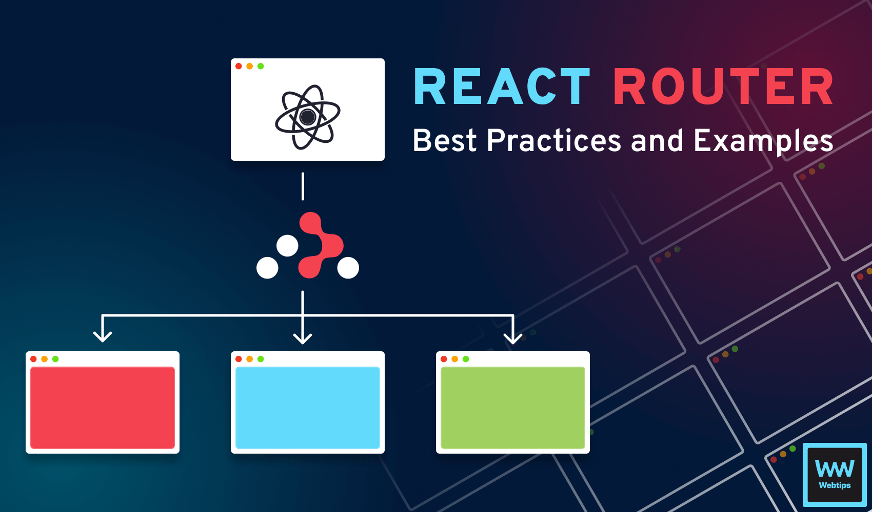 Using React Router for Navigation: Best Practices and Examples