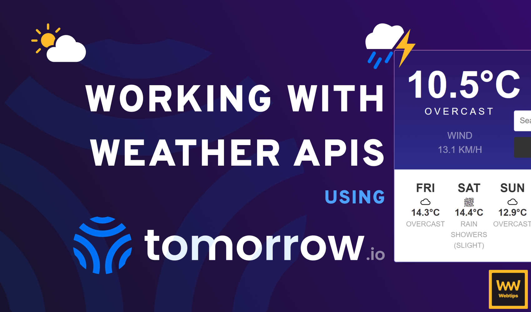Unleashing the Power of Weather APIs: A Guide for Frontend Developers