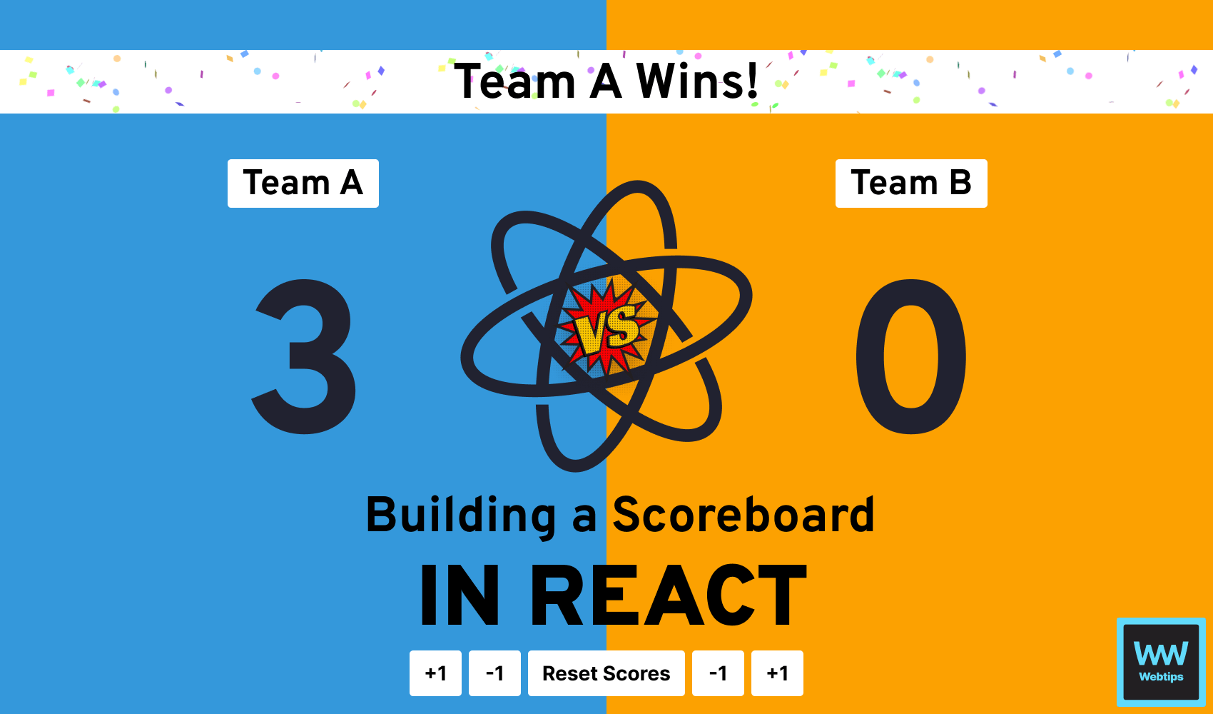 How to Build a Dynamic Scoreboard with React