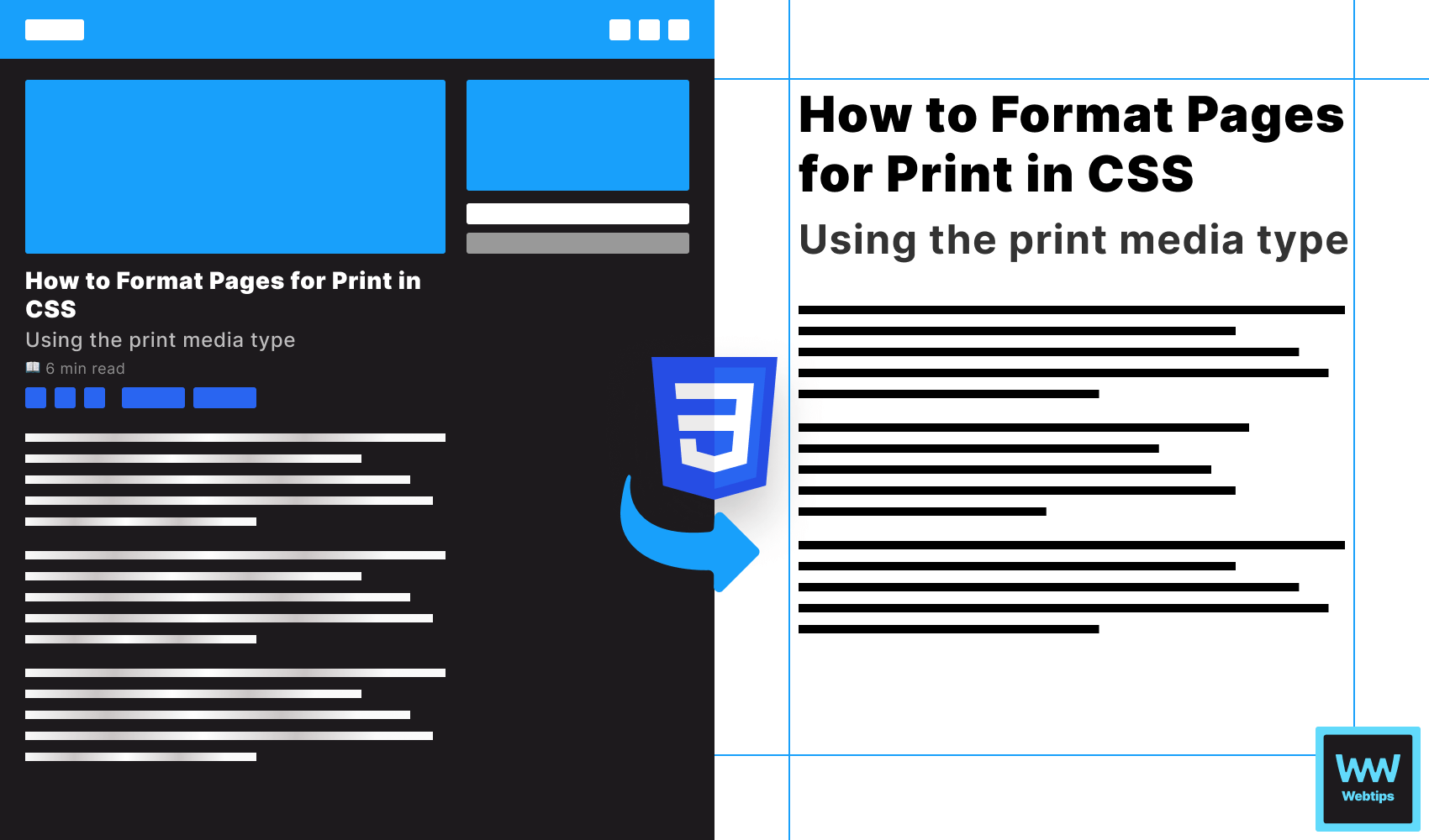 How to Format Pages for Print in CSS