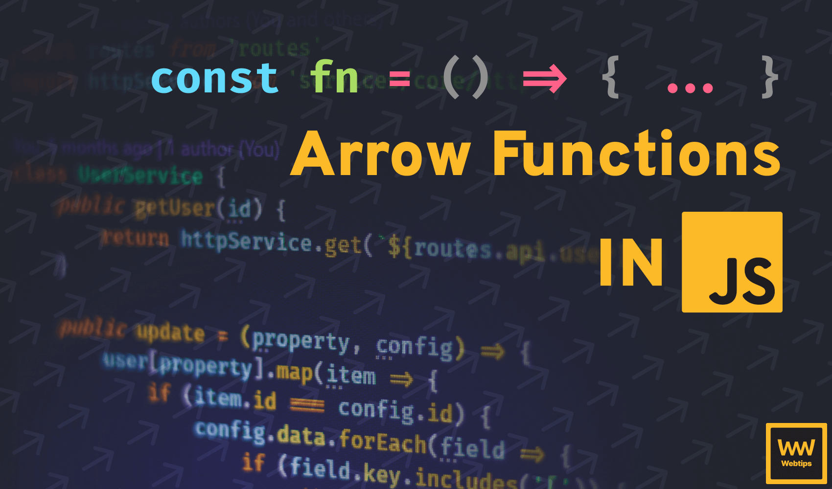 What are Arrow Functions in JavaScript?