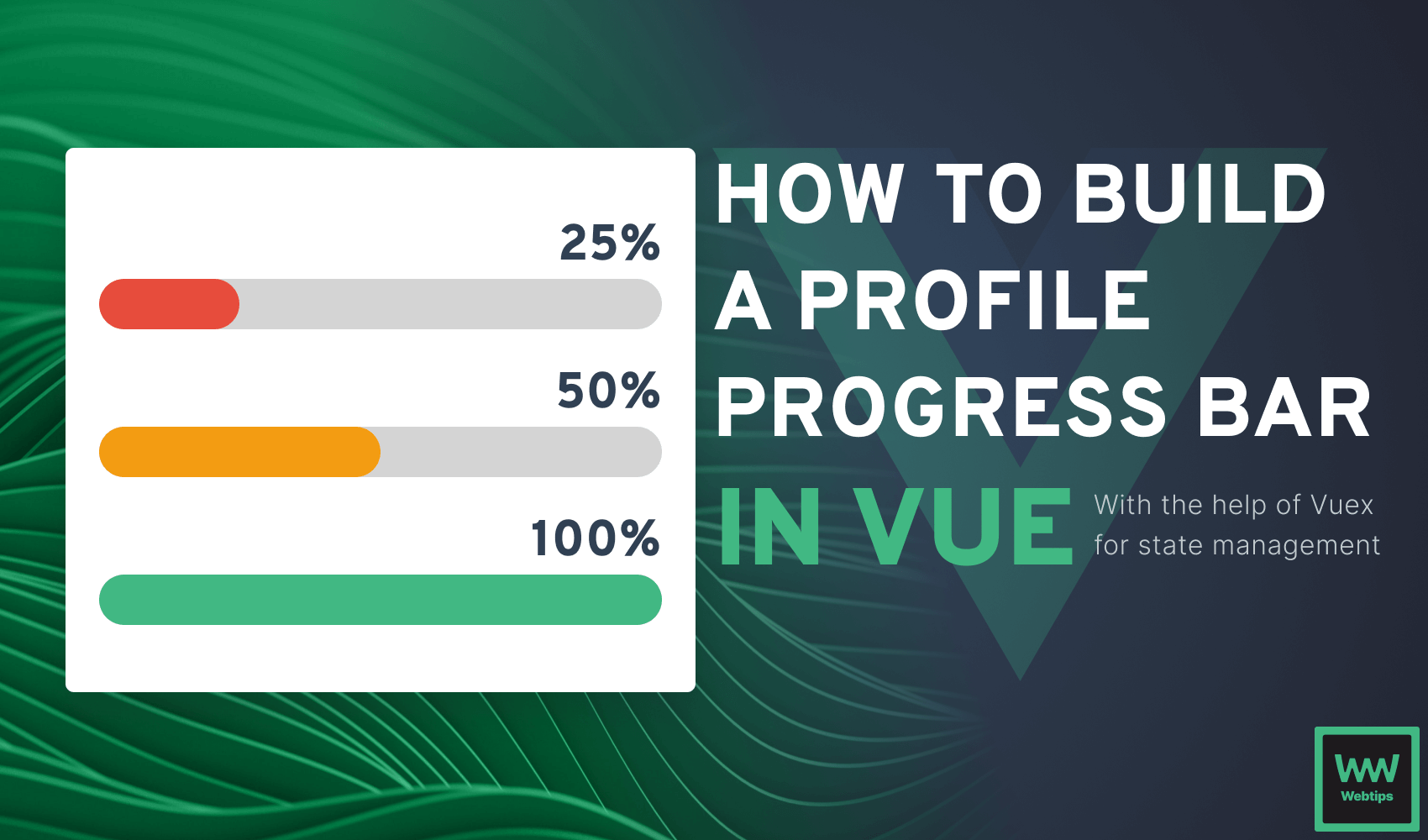 Building an Interactive Profile Progress Bar with Vue.js